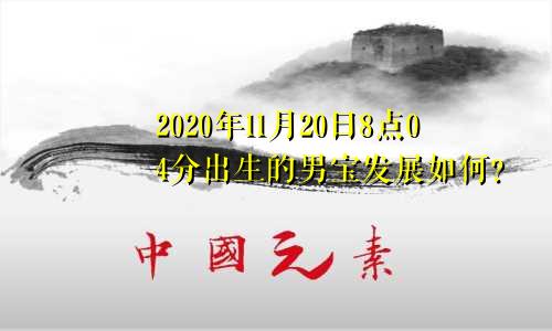 2020年11月20日8点04分出生的男宝发展如何？